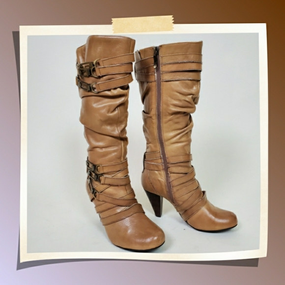 Two Lips Shoes - Strappy autumn boots